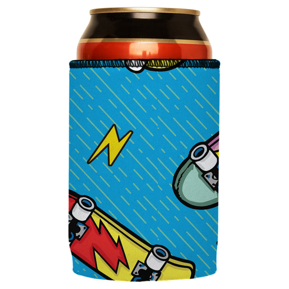 NNEDSZ Old School Skateboards Stubby Cooler - Standard