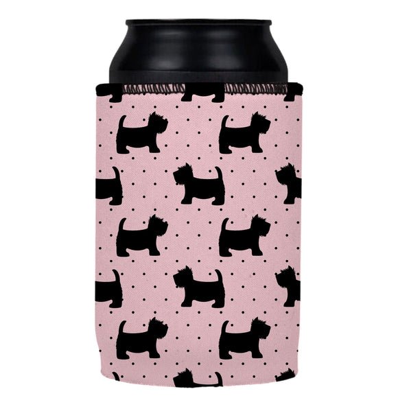 NNEDSZ Scottish Terrier Stubby Cooler - Standard