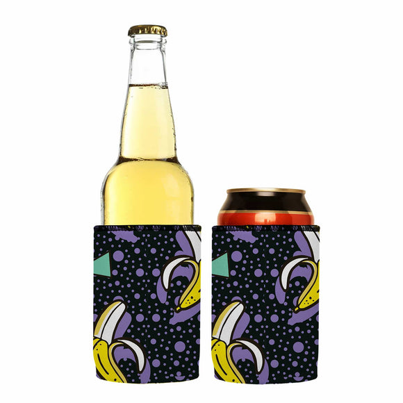 NNEDSZ Go Bananas Stubby Cooler 2-Pack - Standard