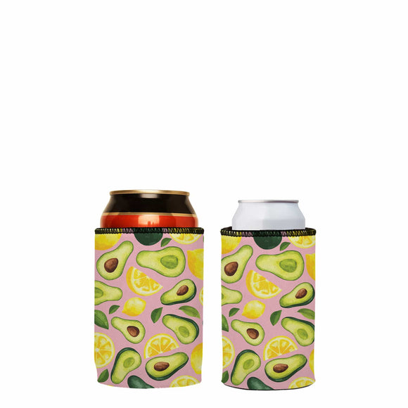 NNEDSZ Avos & Lemons Stubby Cooler 2-Pack - Standard