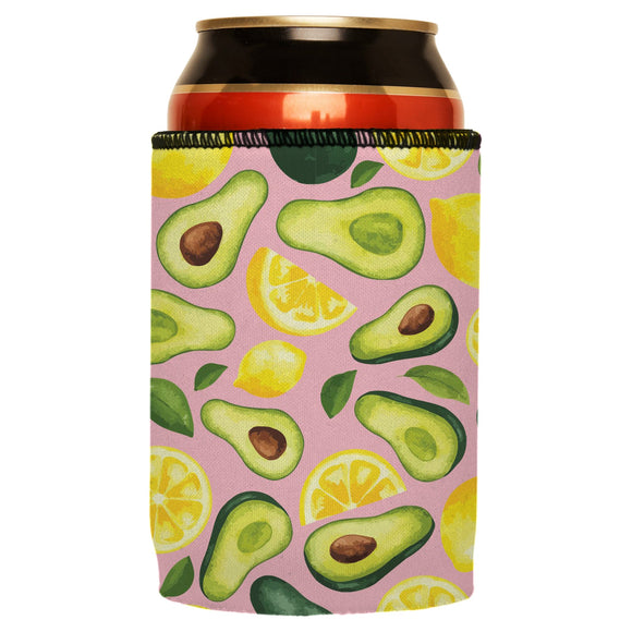 NNEDSZ Avos & Lemons Stubby Cooler - Standard