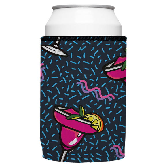NNEDSZ Pink Margaritas Stubby Cooler - Standard