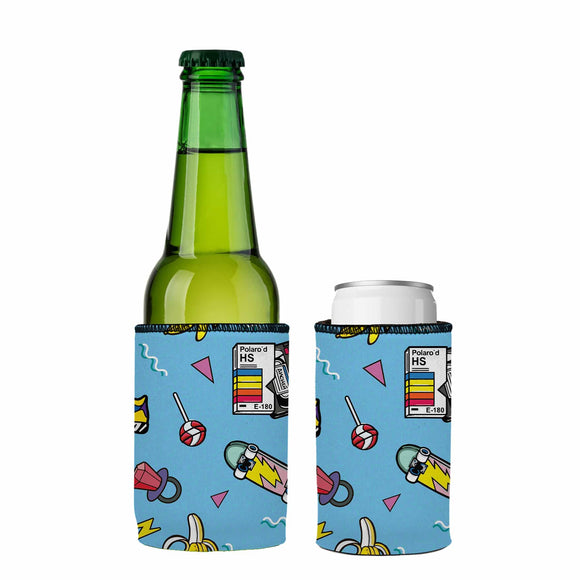 NNEDSZ Mid 80s Stubby Cooler 2-Pack - Standard