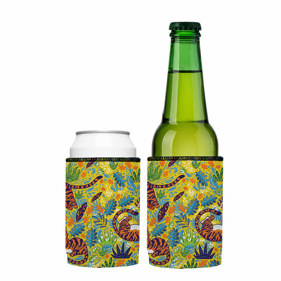 NNEDSZ Playin' Tigers Stubby Cooler 2-Pack - Standard