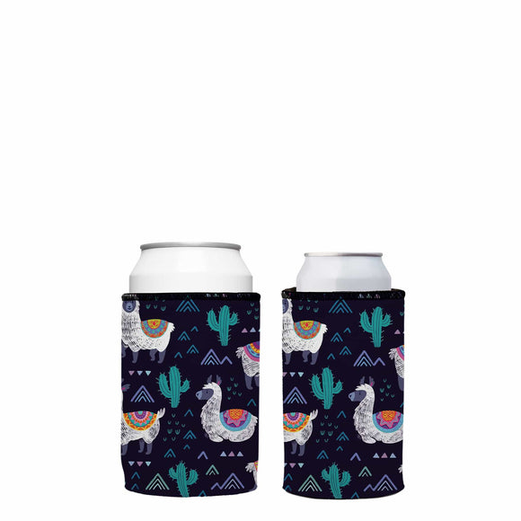 NNEDSZ Alpaca & Llamas Stubby Cooler 2-Pack - Standard