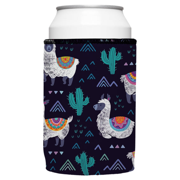 NNEDSZ Alpaca & Llamas Stubby Cooler - Standard