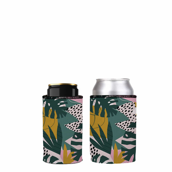 NNEDSZ Exotic Jungle Plants Stubby Cooler 2-Pack - Standard