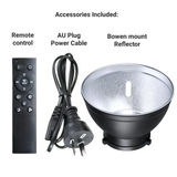 NNEDSZ HRIDZ VL200P 200W LED Video Light Bi-Colour Continuous Dimmable Bowen mount