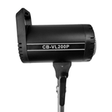 NNEDSZ HRIDZ VL200P 200W LED Video Light Bi-Colour Continuous Dimmable Bowen mount
