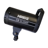 NNEDSZ HRIDZ VL200P 200W LED Video Light Bi-Colour Continuous Dimmable Bowen mount