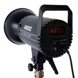 NNEDSZ HRIDZ VL200P 200W LED Video Light Bi-Colour Continuous Dimmable Bowen mount