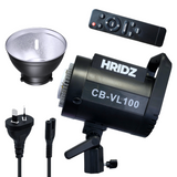 NNEDSZ HRIDZ CB-VL100 100W Battery-Operated Bi-Colour LED Video Light Professional Outd