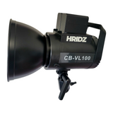 NNEDSZ HRIDZ CB-VL100 100W Battery-Operated Bi-Colour LED Video Light Professional Outd