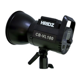 NNEDSZ HRIDZ CB-VL100 100W Battery-Operated Bi-Colour LED Video Light Professional Outd
