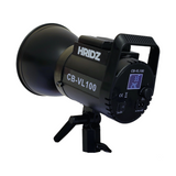 NNEDSZ HRIDZ CB-VL100 100W Battery-Operated Bi-Colour LED Video Light Professional Outd