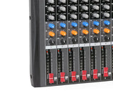 NNEDSZ Hridz 16 Channels Audio Sound Mixer Mixing DJ Console USB with 48V Phantom Power