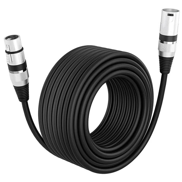 NNEDSZ 2m Hridz XLR Cable Male To Female Audio Output and Input Apply To KTV Microphone