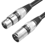 NNEDSZ 2m Hridz XLR Cable Male To Female Audio Output and Input Apply To KTV Microphone