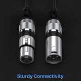 NNEDSZ 2m Hridz XLR Cable Male To Female Audio Output and Input Apply To KTV Microphone