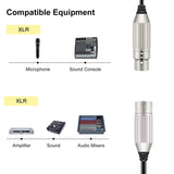 NNEDSZ 2m Hridz XLR Cable Male To Female Audio Output and Input Apply To KTV Microphone