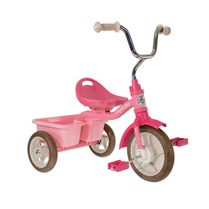NNEDSZ Italtrike 10" Transporter Trike - Rose Garden Pink