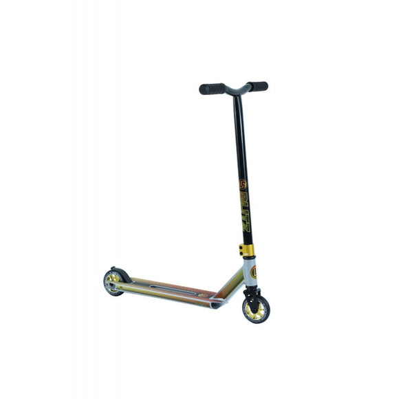 NNEDSZ Crisp BLITZ stunt scooter - Silver Sunrise
