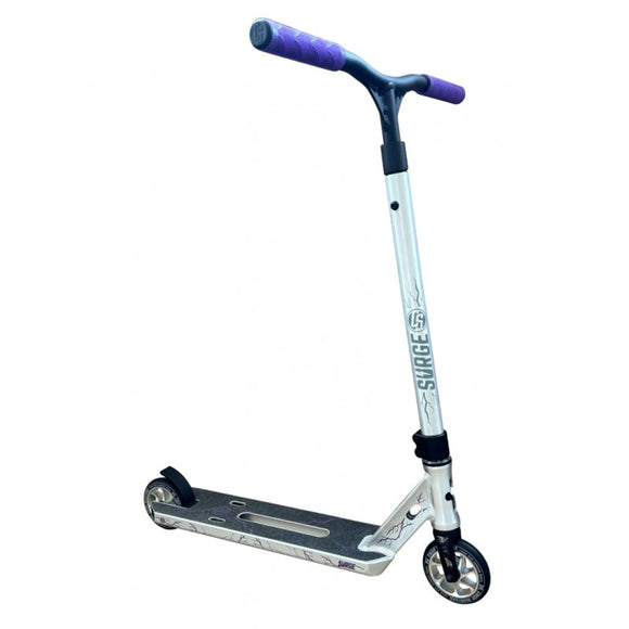 NNEDSZ Crisp SURGE SHOCKTECH stunt scooter  - Amethyst