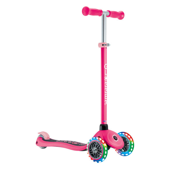 NNEDSZ Globber Primo scooter Lights - Fuchsia