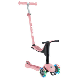 NNEDSZ GLOBBER GO UP SPORTY Lights with Stabilizer - Pastel Pink/Deep Pink