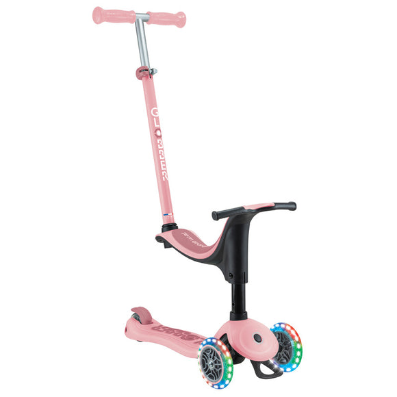 NNEDSZ GLOBBER GO UP SPORTY Lights with Stabilizer - Pastel Pink/Deep Pink