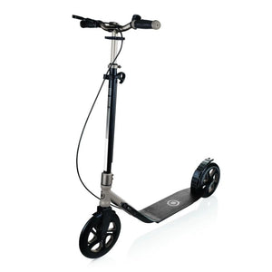 NNEDSZ Globber ONE NL 230 Ultimate Adult Scooter - Titanium/Lead Grey