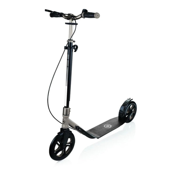 NNEDSZ Globber ONE NL 230 Ultimate Adult Scooter - Titanium/Lead Grey