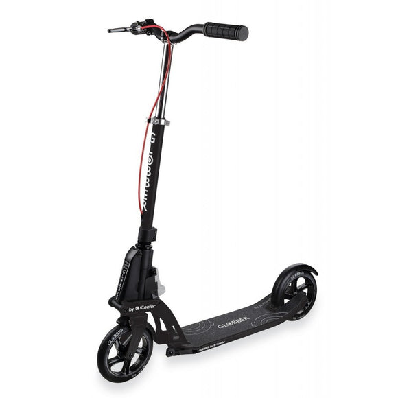 NNEDSZ Globber ONE K ACTIVE BR Scooter - Black (w/handbrake)