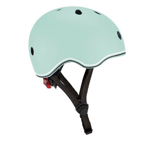 NNEDSZ Globber Kids Helmet w/Flashing LED Light  Xs/S - Mint 51-55 cm