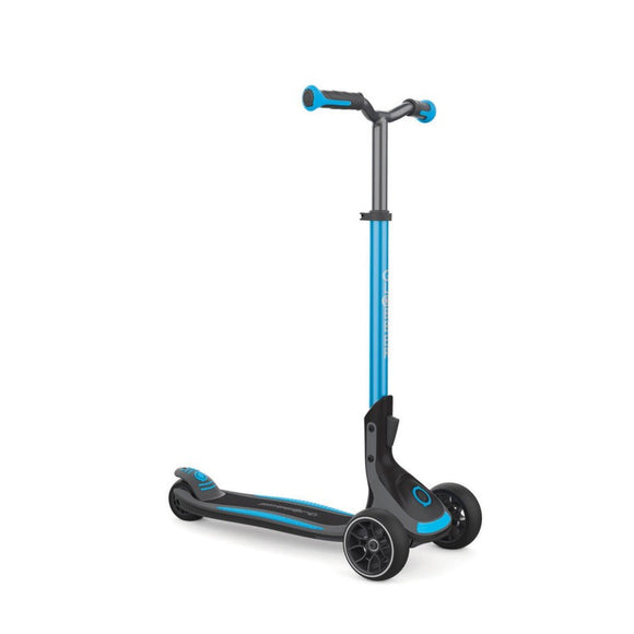 NNEDSZ Globber ULTIMUM 3 wheel scooter - Sky Blue