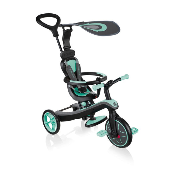 NNEDSZ Globber EXPLORER Trike 4in1 - Mint