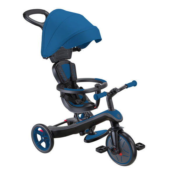NNEDSZ Globber Explorer Trike 4in1 - Royal Blue