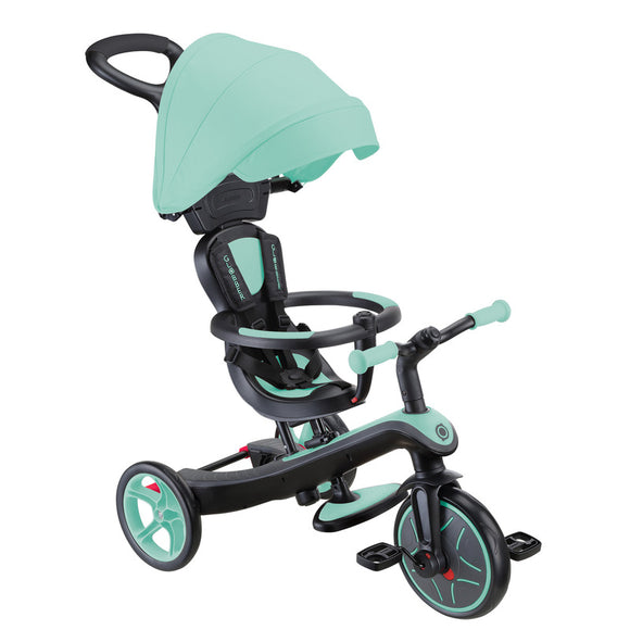 NNEDSZ Globber Explorer Trike 4in1 - Mint