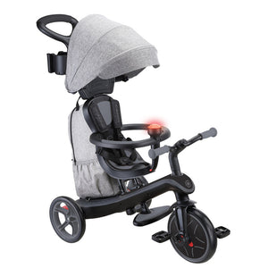 NNEDSZ Globber EXPLORER Trike 4in1 DELUXE PLAY -Black/Grey