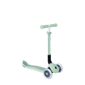 NNEDSZ Globber ECOLOGIC JUNIOR Foldable Scooter Lights - Pistachio