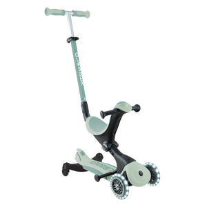 NNEDSZ Globber Go Up Deluxe Ecologic 360 - Pistachio