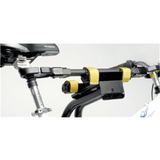 NNEDSZ Bicycle Bike Carrier Adaptor for Suspension or Ladies Bike