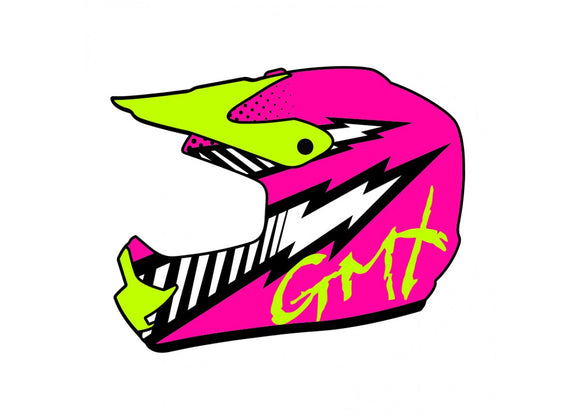 NNEDSZ GMX Motocross Junior Helmet Pink - X Large