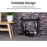 NNEDSZ Bicycle Indoor Fluid Trainer - Foldable