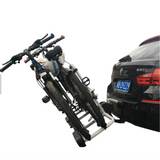 NNEDSZ Bicycle E Bike Car Rack - Tow Ball - 2 Bike - With Lights