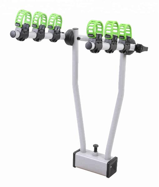 NNEDSZ Bicycle Car Rack Bike Carrier - Tow Ball Mount - 3 Bikes