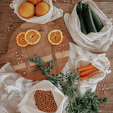NNEDSZ Farmer's Market Bundle | 6 Cotton Vegetable Bags