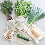 NNEDSZ Farmer's Market Bundle | 6 Cotton Vegetable Bags