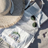 NNEDSZ Us & The Earth Calico Shopping Bag