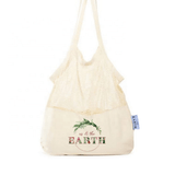 NNEDSZ Us & The Earth Calico Shopping Bag